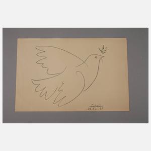 Pablo Picasso, Friedenstaube