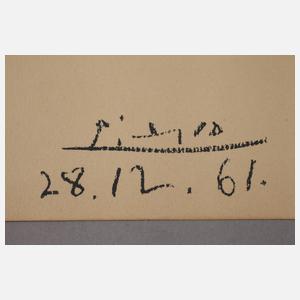 Pablo Picasso, Friedenstaube