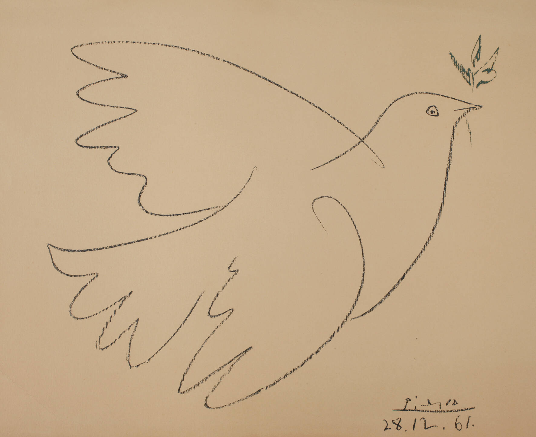 Pablo Picasso, Friedenstaube