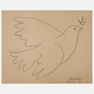 Pablo Picasso, Friedenstaube