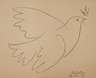 Pablo Picasso, Friedenstaube