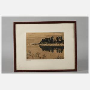 Moritz Pretzsch, Zwei Radierungen