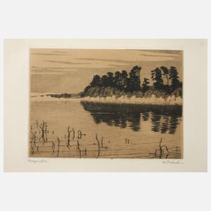 Moritz Pretzsch, Zwei Radierungen