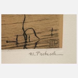 Moritz Pretzsch, Zwei Radierungen