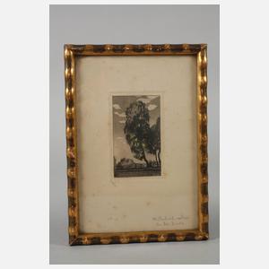 Moritz Pretzsch, Zwei Radierungen