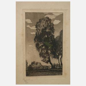 Moritz Pretzsch, Zwei Radierungen