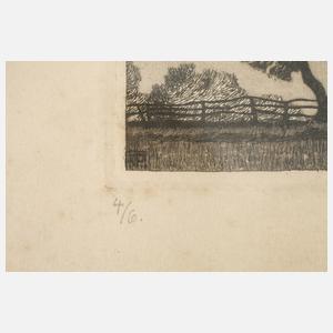 Moritz Pretzsch, Zwei Radierungen