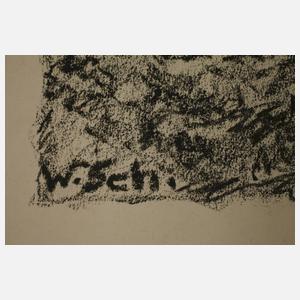 Wilhelm Schmurr, attr., An der Brücke im Park