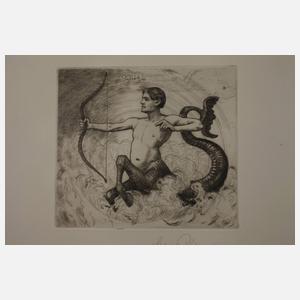 Prof. Hans Thoma, Sammlung Radierungen