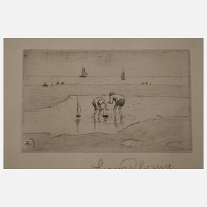 Prof. Hans Thoma, Sammlung Radierungen