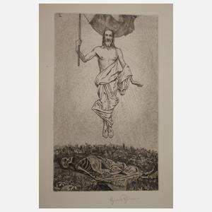 Prof. Hans Thoma, Sammlung Radierungen