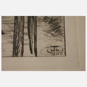 Prof. Hans Thoma, Sammlung Radierungen