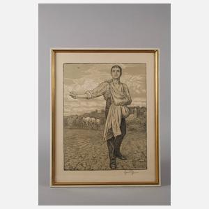 Prof. Hans Thoma, "Sämann"