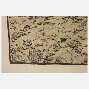 Prof. Hans Thoma, "Sämann"