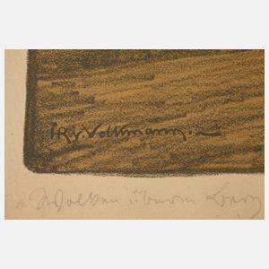 Hans von Volkmann, "Wolken übern Berg"