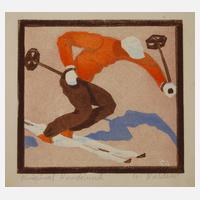 Peter Waldner, Skifahrer111