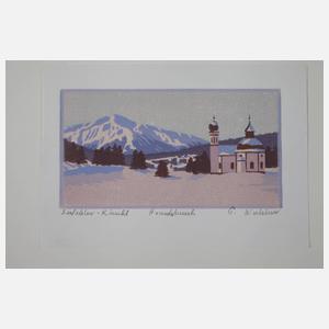 Peter Waldner, "Seefelder Kirche"