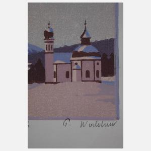 Peter Waldner, "Seefelder Kirche"