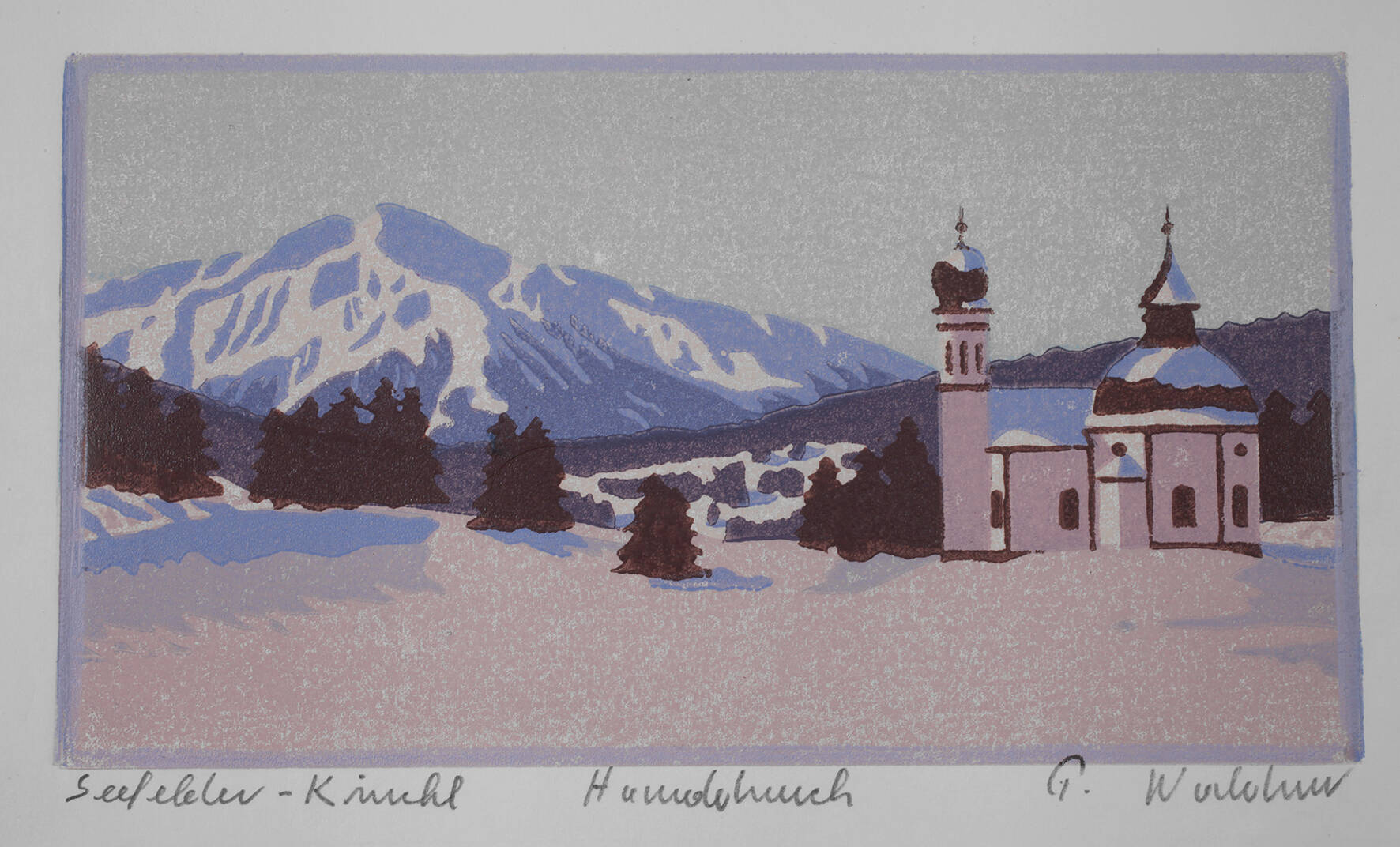 Peter Waldner, "Seefelder Kirche"