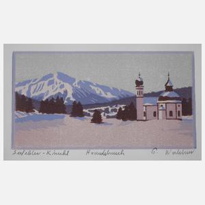 Peter Waldner, "Seefelder Kirche"