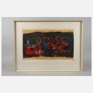 Zao Wou-Ki , Informelle Komposition