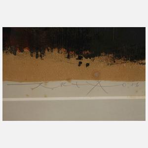 Zao Wou-Ki , Informelle Komposition