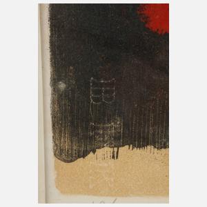 Zao Wou-Ki , Informelle Komposition