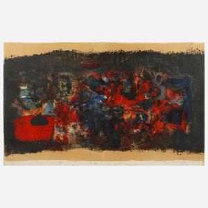 Zao Wou-Ki , Informelle Komposition