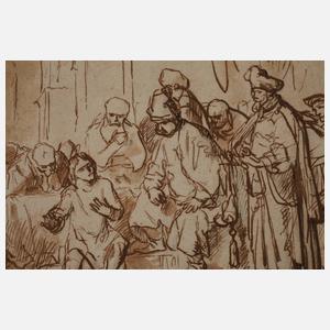 Der zwölfjährige Jesus im Tempel