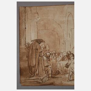 Der zwölfjährige Jesus im Tempel