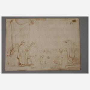 Der zwölfjährige Jesus im Tempel