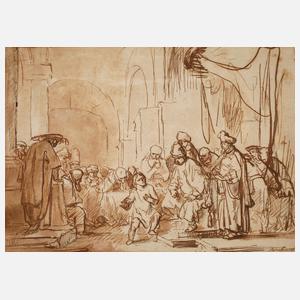 Der zwölfjährige Jesus im Tempel