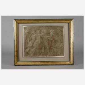 Aufbruch zur Schlacht