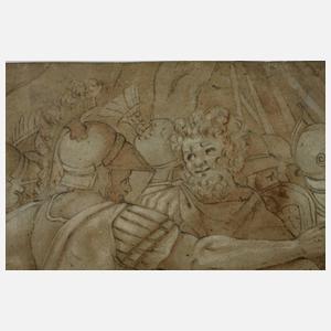 Aufbruch zur Schlacht