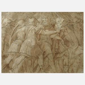 Aufbruch zur Schlacht