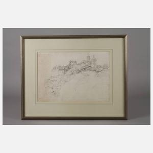 Philipp Heinel, Ansicht Burg Rabenstein