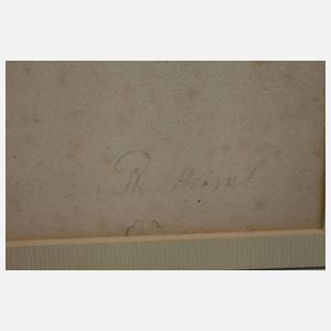 Philipp Heinel, Ansicht Burg Rabenstein