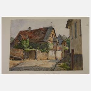 Julie von der Lage, "Haus in Kiedrich"