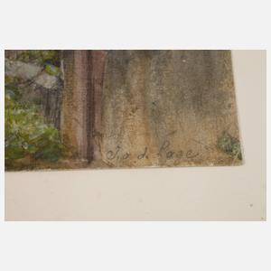 Julie von der Lage, "Haus in Kiedrich"