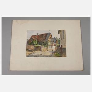 Julie von der Lage, "Haus in Kiedrich"