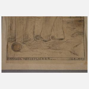 Julie von der Lage, "Haus in Kiedrich"