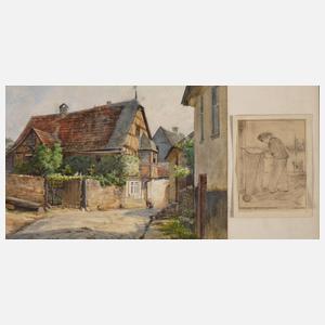 Julie von der Lage, "Haus in Kiedrich"