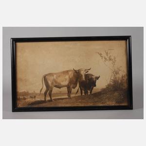 Dirk van Lokhorst, Bukolische Landschaft