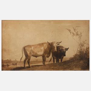 Dirk van Lokhorst, Bukolische Landschaft