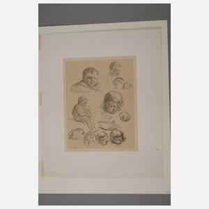 Maximilien Luce, Kinderbildnisse