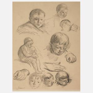 Maximilien Luce, Kinderbildnisse