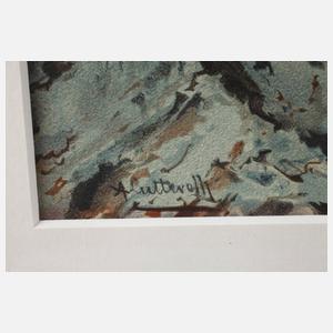 Ascan Lutteroth, Am Mittelmeer