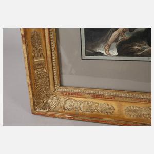 Sigismondo Nappi, Aias erklimmt einen Felsen