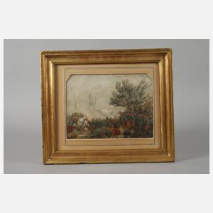 Paul Sédille, Schlachtenszene