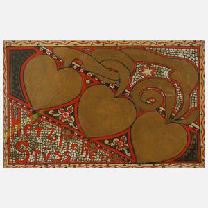 Carl Strathmann, attr., "Herzliche Grüße"